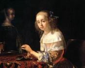 弗朗斯 凡 米里斯 : The Lacemaker